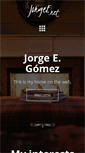 Mobile Screenshot of jorgee.net